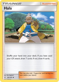 Hala 126/145  SM  Guardians Rising - Uncommon