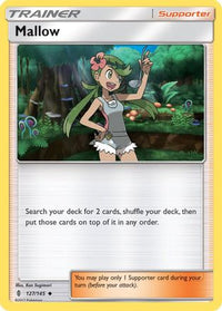 Mallow 127  SM  Guardians Rising - Uncommon