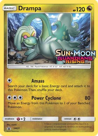 Drampa - SM21 (Prerelease)  - Holofoil SM Promos - Promo