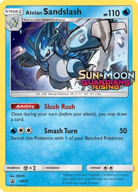 Alolan Sandslash - SM18 (Prerelease)  - Holofoil SM Promos - Promo
