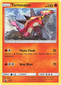 Turtonator SM27  - Holofoil SM Promos - Promo