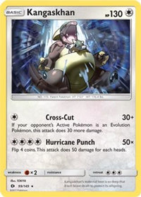 Kangaskhan - 99/149 (SM Base Set)/149  Deck Exclusives - Rare