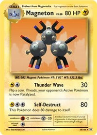 Magneton (XY Evolutions) 038/108  Deck Exclusives - Rare
