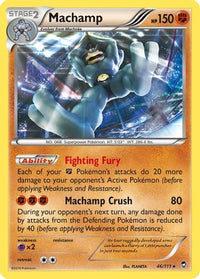 Machamp - 46/111 (XY Furious Fists)/111  Deck Exclusives - Rare