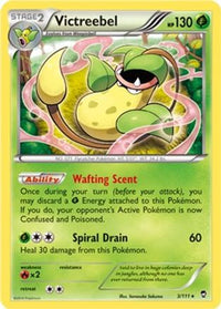 Victreebel - 3/111 (XY Furious Fists)/111  Deck Exclusives - Rare