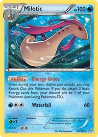 Milotic - 23/106 (XY Flashfire)/106  Deck Exclusives - Rare