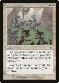 Sivvi's Ruse [Nemesis]