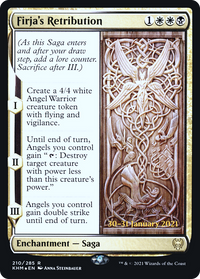 Firja's Retribution [Kaldheim Prerelease Promos]
