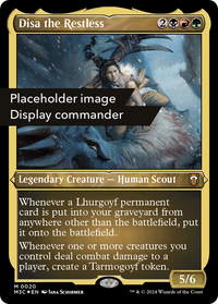 Disa the Restless -  (M3C-148) - Modern Horizons 3 Commander