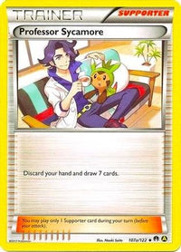Professor Sycamore - 107a/122 (Non-Holo)/122  Alternate Art Promos - Promo