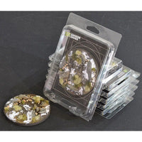 Battle Ready Bases: Winter- Round 100mm (x1)