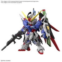 Gundam Model Kit: MGSD- SEED DESTINY- Destiny Gundam