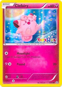 Clefairy (Toys R Us Promo) 050/83  - Holofoil Miscellaneous Cards & Products - Promo