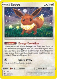 Eevee (Cosmos Holo) 101/149  - Holofoil Miscellaneous Cards & Products - Promo