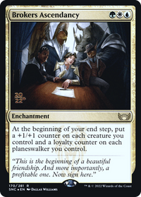 Brokers Ascendancy [Streets of New Capenna Prerelease Promos]