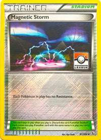 Magnetic Storm (Pokemon League) 091/106  - Reverse Holofoil League & Championship Cards - Promo