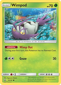 Wimpod 016  SM  Burning Shadows - Common