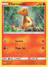 Charmander 018  SM  Burning Shadows - Common