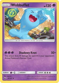 Wobbuffet 049  SM  Burning Shadows - Uncommon