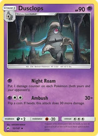 Dusclops 052/147  SM  Burning Shadows - Uncommon