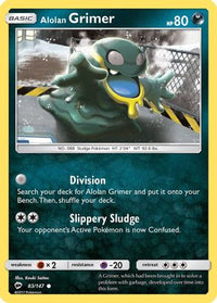 Alolan Grimer 083  SM  Burning Shadows - Common