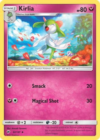 Kirlia 092  SM  Burning Shadows - Uncommon