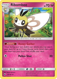 Ribombee 096  SM  Burning Shadows - Uncommon