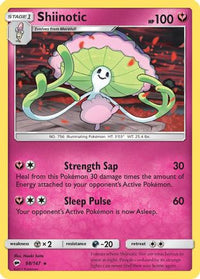 Shiinotic 098  SM  Burning Shadows - Rare