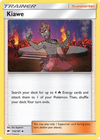 Kiawe 116  SM  Burning Shadows - Uncommon