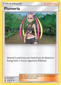 Plumeria 120  SM  Burning Shadows - Uncommon
