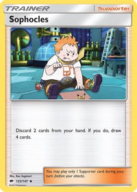 Sophocles 123  SM  Burning Shadows - Uncommon