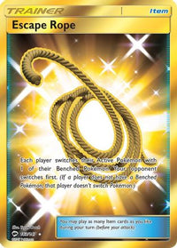 Escape Rope (Secret) 163  - Holofoil SM  Burning Shadows - Secret Rare