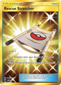 Rescue Stretcher (Secret) 165/147  - Holofoil SM  Burning Shadows - Secret Rare