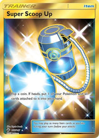 Super Scoop Up (Secret)  - Holofoil SM  Burning Shadows - Secret Rare
