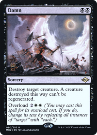 Damn [Modern Horizons 2 Prerelease Promos]