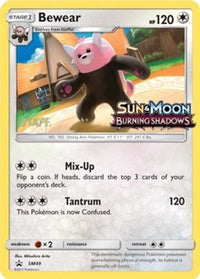 Bewear - SM49 (Prerelease) [Staff]  - Holofoil SM Promos - Promo