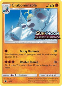 Crabominable - SM47 (Prerelease)  - Holofoil SM Promos - Promo