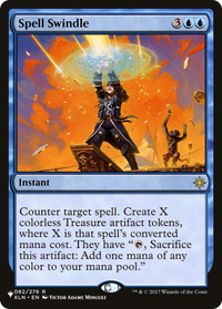 Spell Swindle [The List]