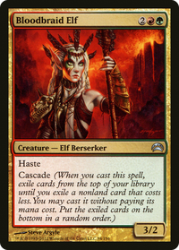 Bloodbraid Elf [Planechase 2012]