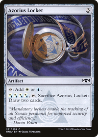 Azorius Locket [Ravnica Allegiance]