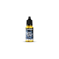 True Metallic Metal: Base- Radiant Yellow, 18 ml.