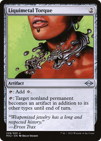 Liquimetal Torque [Modern Horizons 2]