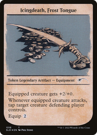 Icingdeath, Frost Tongue (Showcase) [Secret Lair Drop Series]