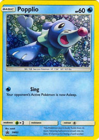 Popplio (General Mills Promo) SM03  - Holofoil Miscellaneous Cards & Products - Promo