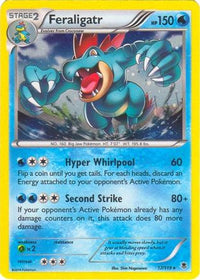 Feraligatr (Cosmos Holo) 017/119  - Holofoil Blister Exclusives - Promo