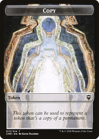 Copy (CMR-013) - Commander Legends Tokens Foil