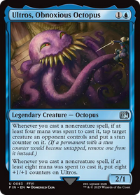 Ultros, Obnoxious Octopus -  (FIN-083) - FINAL FANTASY
