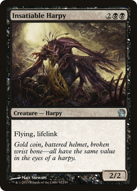 Insatiable Harpy [Theros]