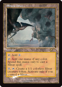 Sliver Hive (Retro Frame) -  Foil (MFP-002) - Secret Lair Drop Series