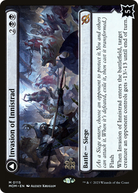 Invasion of Innistrad // Deluge of the Dead [March of the Machine Prerelease Promos]